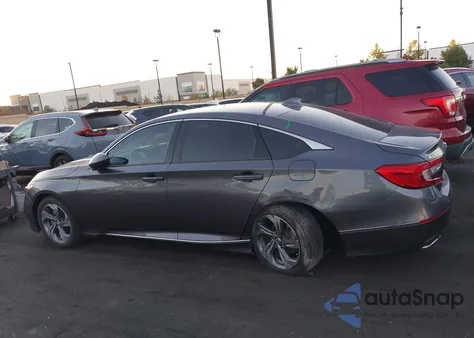 2018 Honda Accord Ex from USA, damaged, VIN 1HGCV1F47JA060255